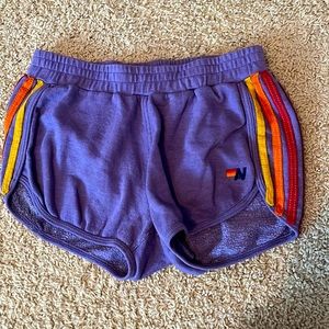 Aviator nation shorts. Womens size small
